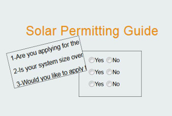 Interactive Solar Permitting Guides