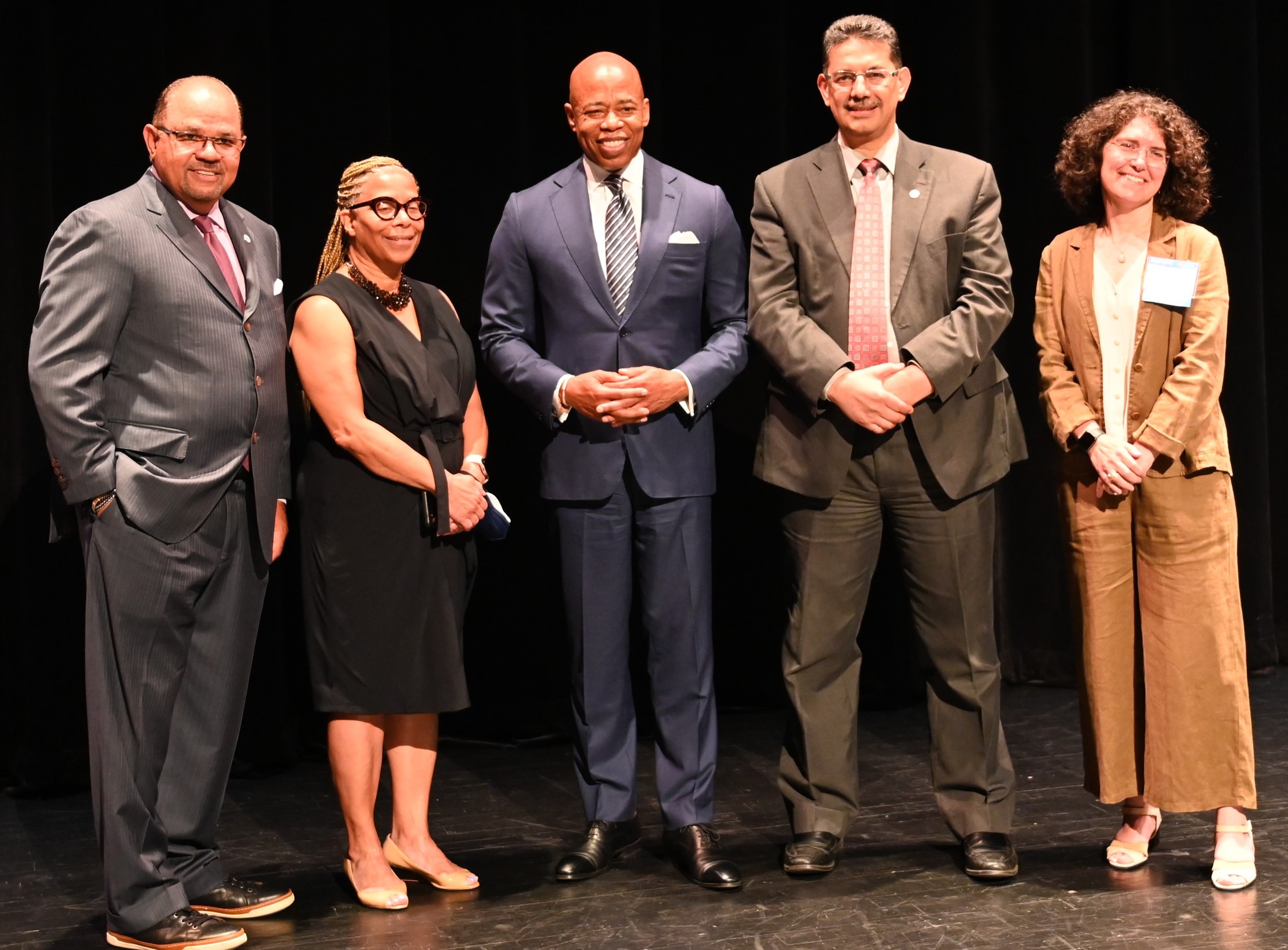 CUNY Leaders w/Mayor Adams